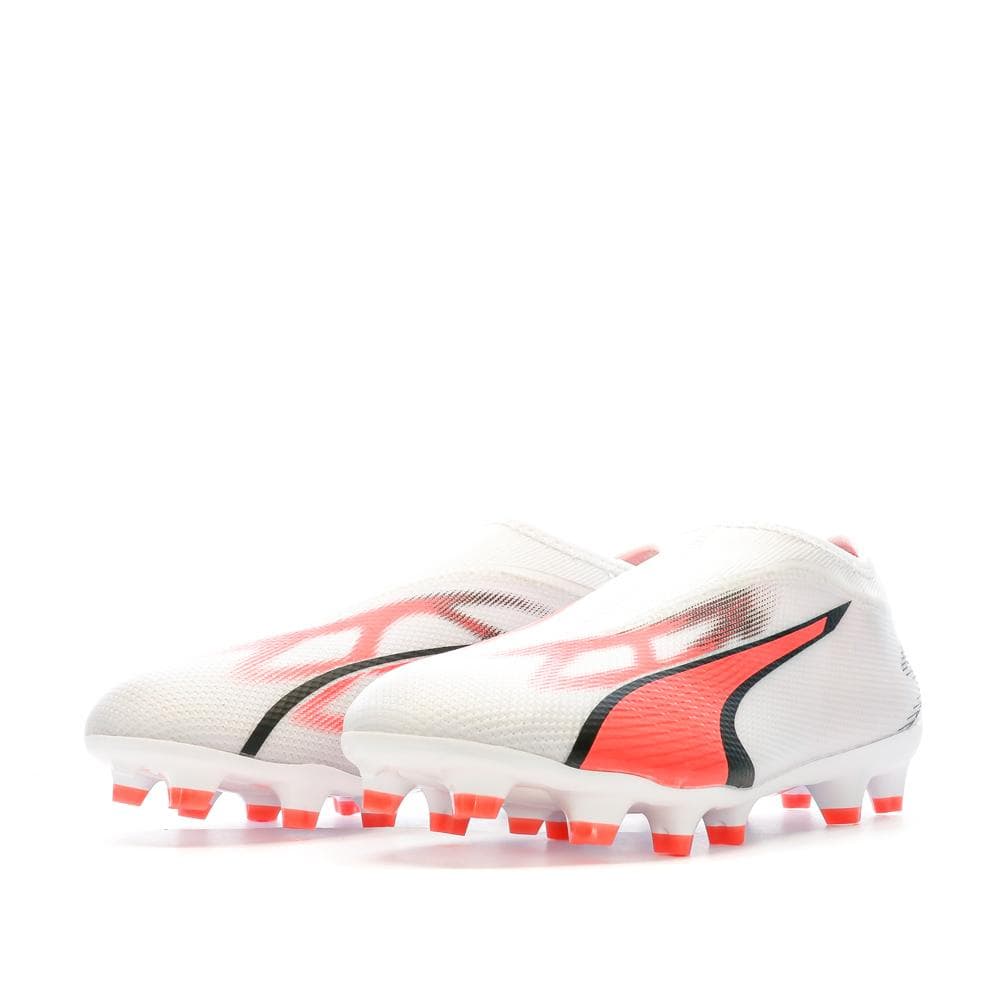 Chaussures de Football Blanc Garçon Puma Ultra Match 6