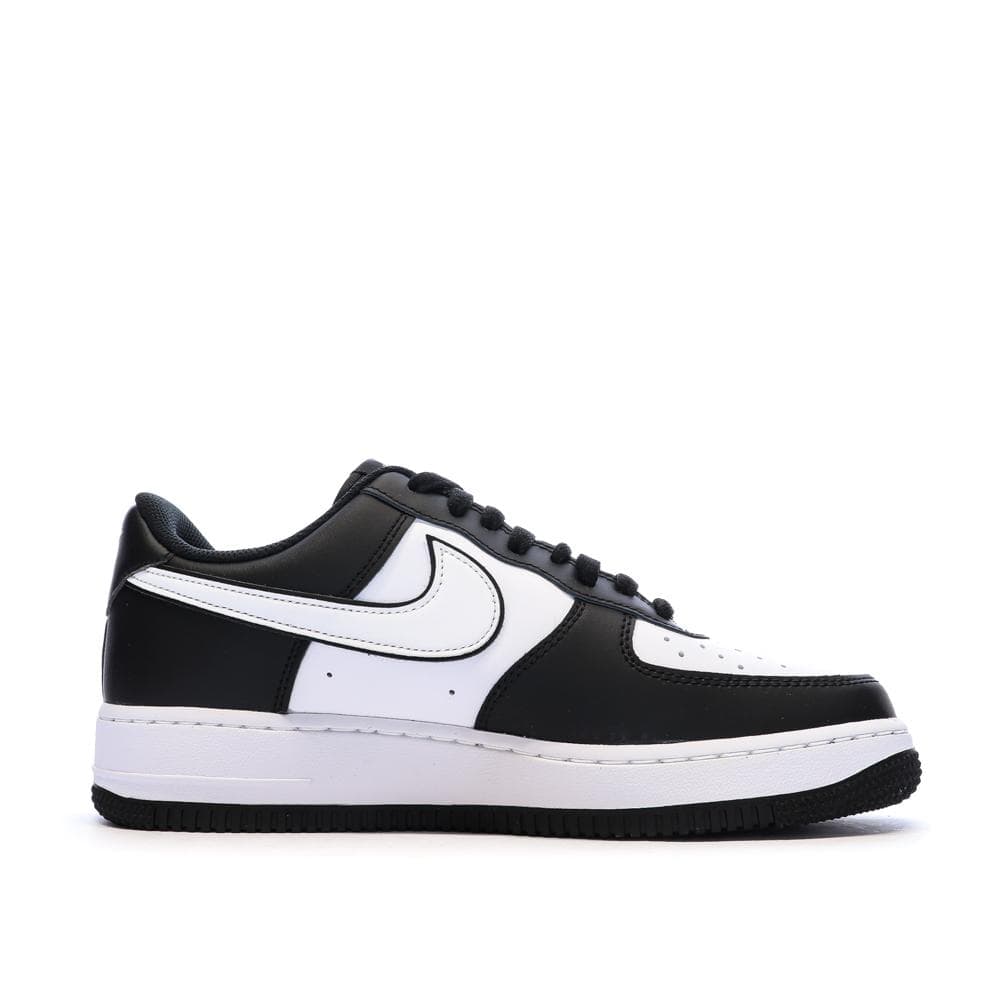 Baskets Noires/Blanches Homme Nike Air Force 1 one 2