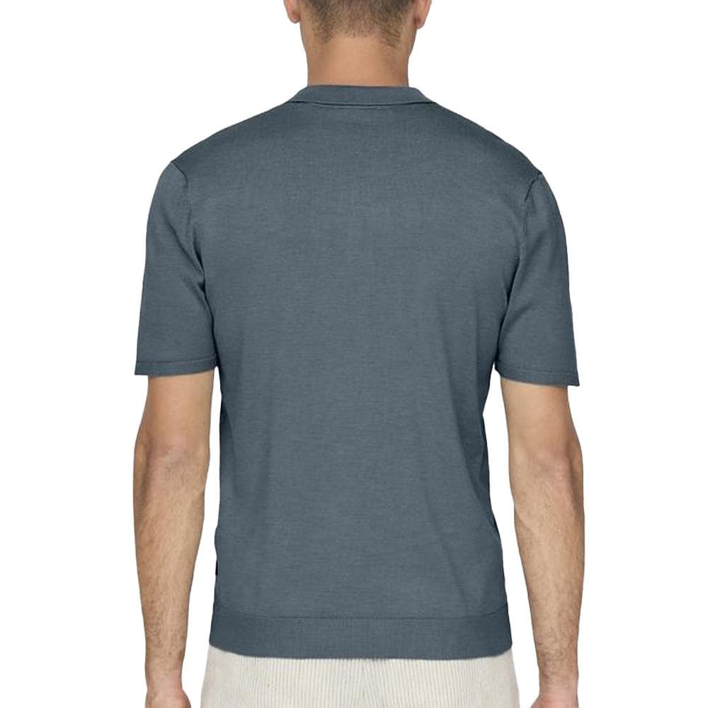 Polo Bleu Homme Only & Sons Skyler 2