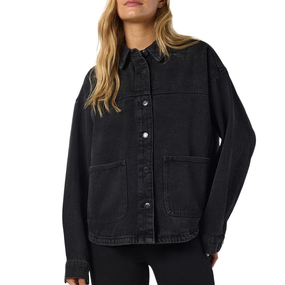 Veste Noire Femme Noisy May Kettie 1