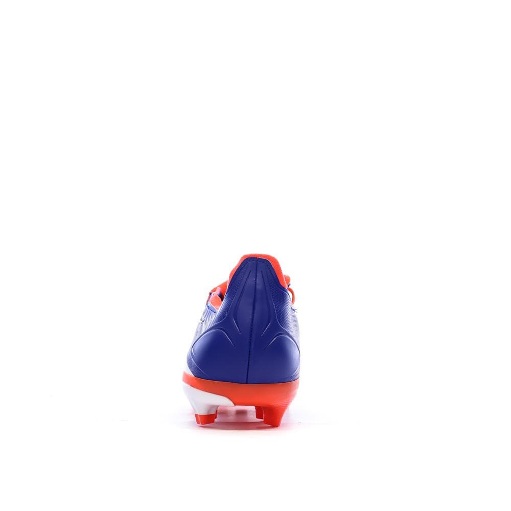 Chaussures de football Bleu/Orange Homme Adidas Predator League 3