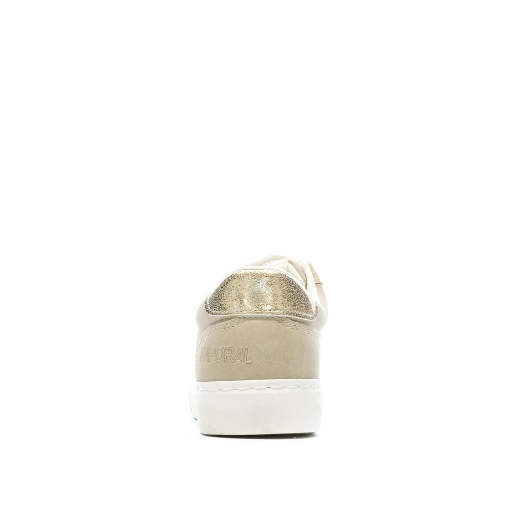 Baskets Beige Femme Kaporal Tippy 3