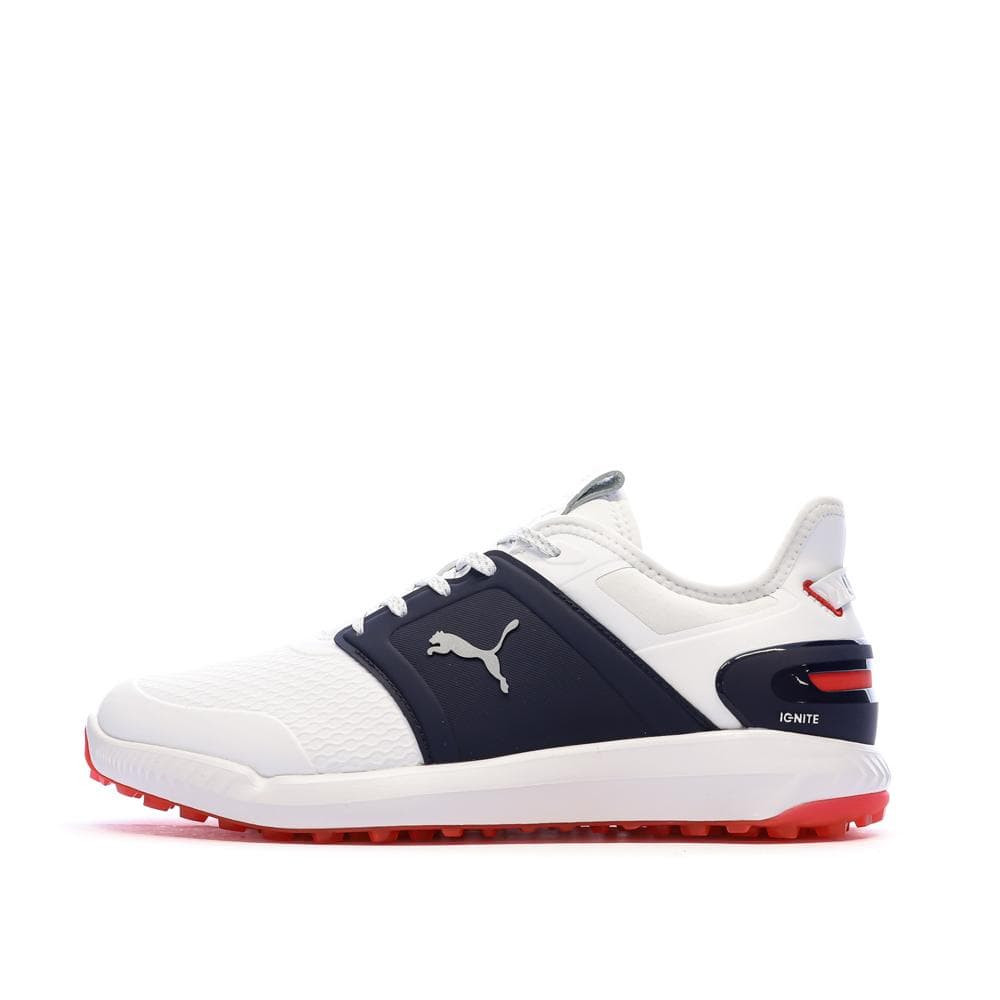 Chaussures de Golf Blanc/Marine Homme Puma Ignite Elevate 1