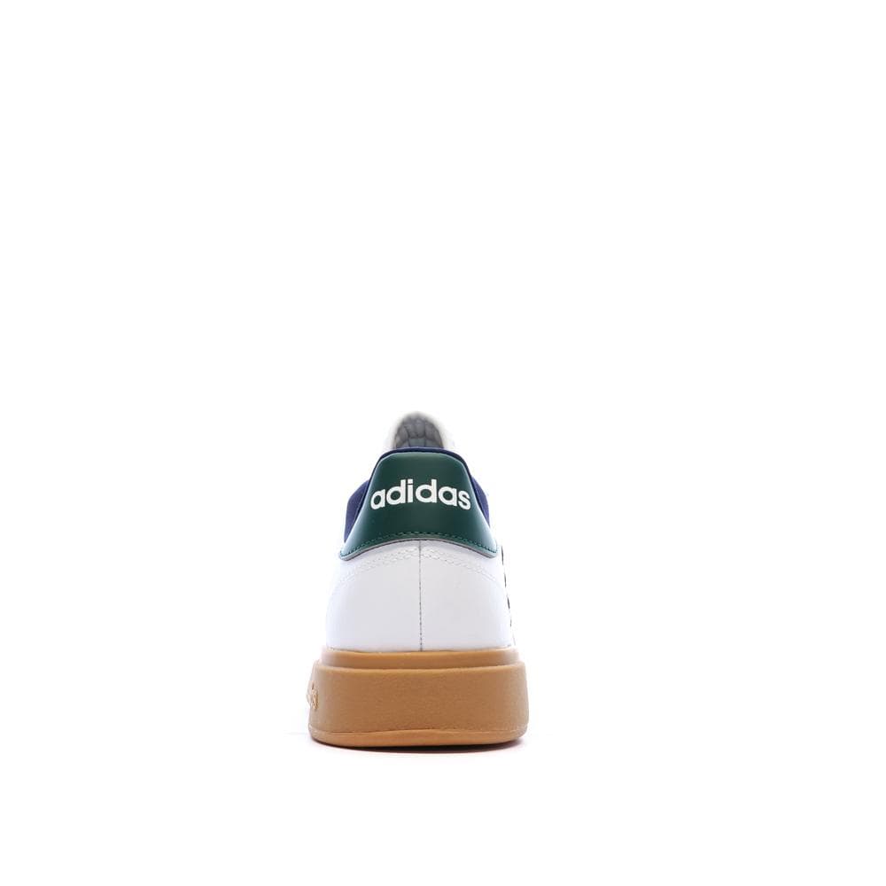 Baskets Blanches/Marines Homme Adidas Grand Court Base 2.0 3