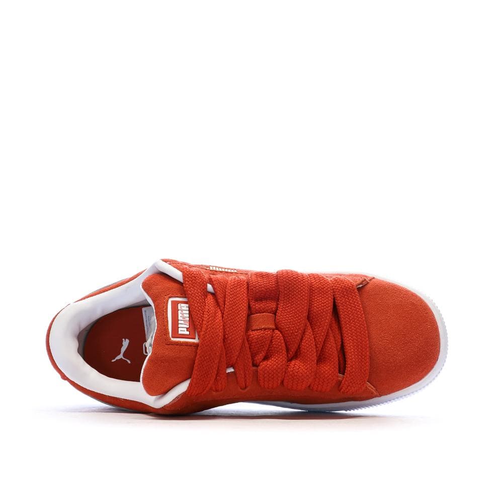 Baskets Rouge Homme Puma Suede XL 4