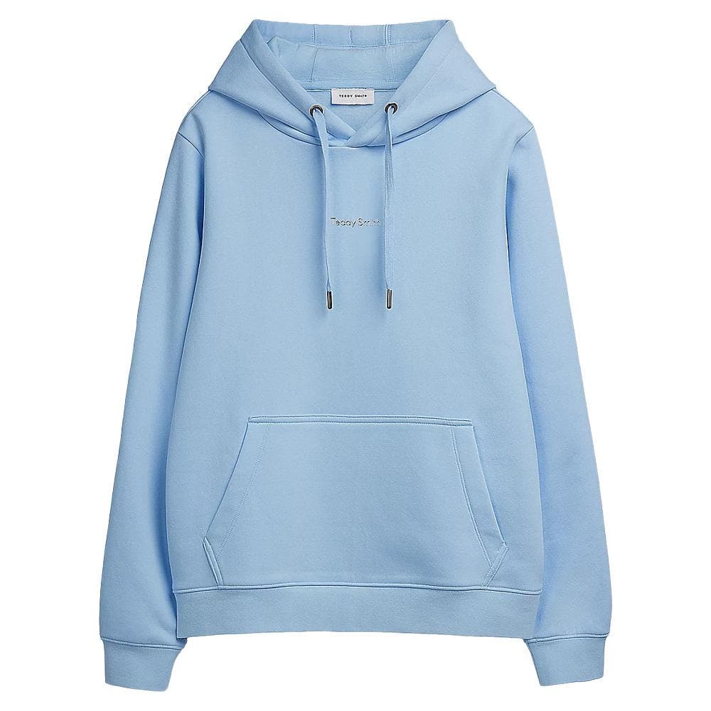 Sweat Bleu clair Femme Teddy Smith Solene 1
