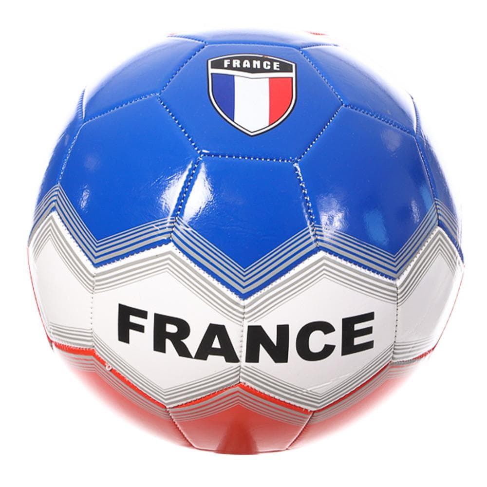 Ballon de Football Bleu/Blanc Sport Zone France 1