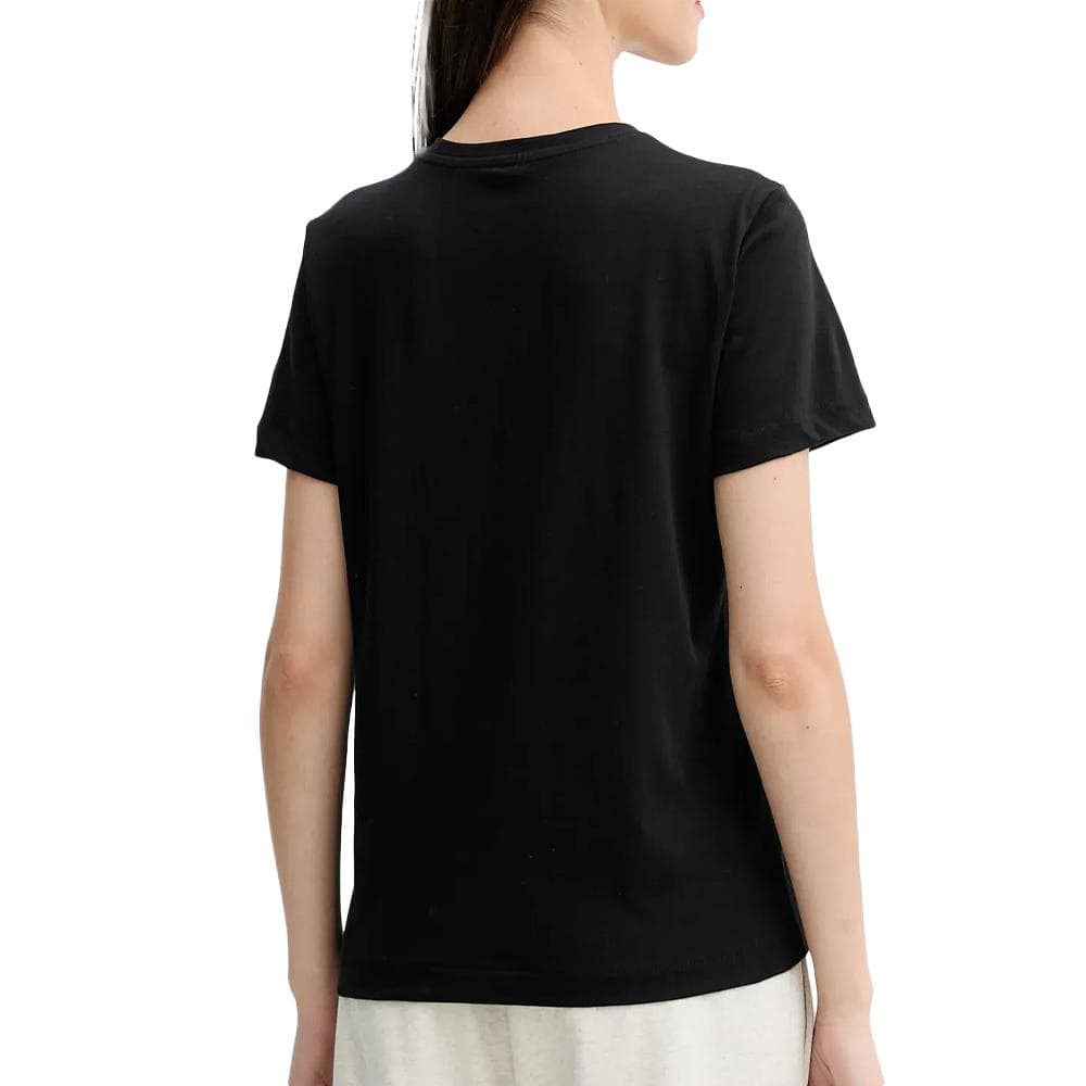 Lot de 2 T-Shirt Noir/Rose Femme Calvin Klein Jeans Monologo 2