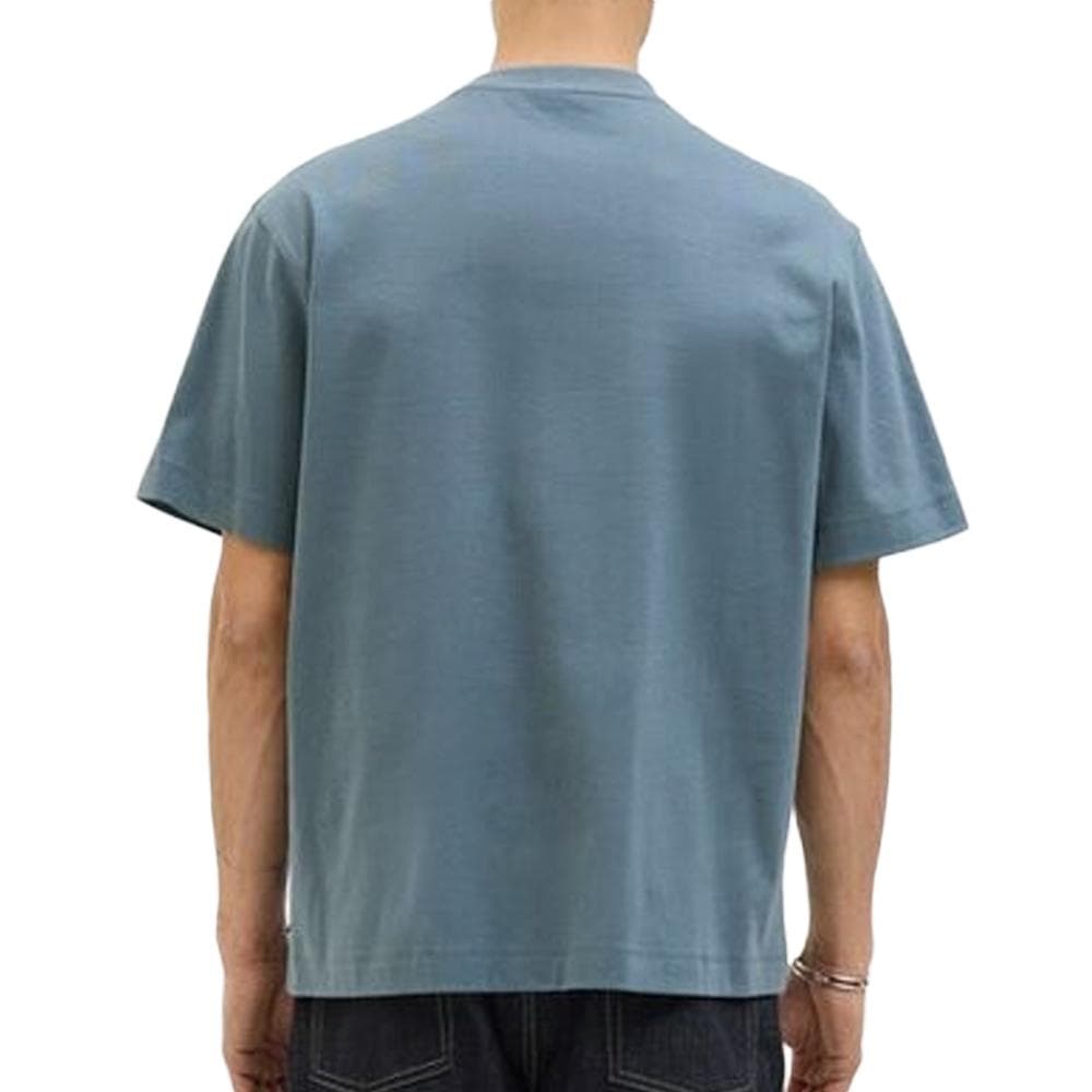 T-shirt Bleu/Gris Garçon Jack & Jones Urban 2