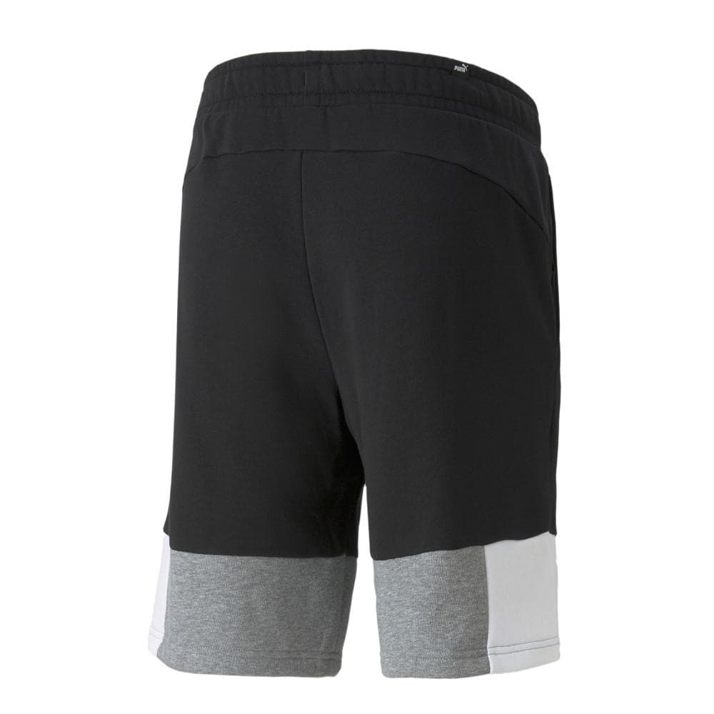 Short Gris/Noir Homme Puma Ess Block 2