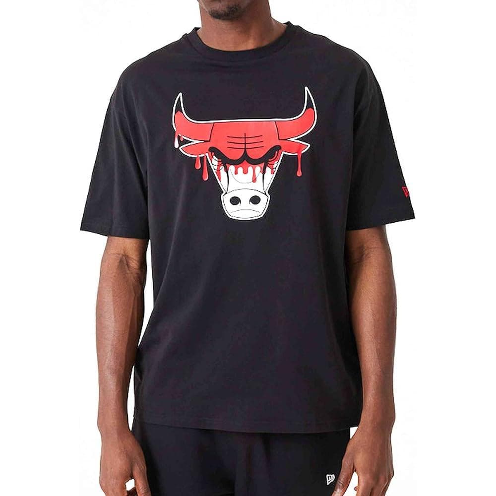 T-shirt Noir Homme New Era 60332207 1