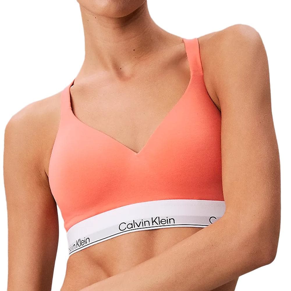 Soutien-Gorge Rose Femme Calvin Klein Jeans Lift 1