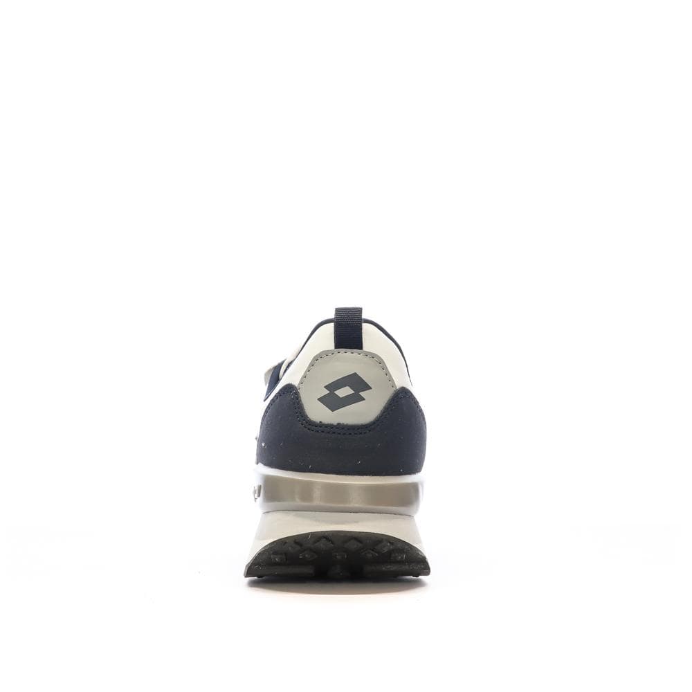 Baskets Blanc/Gris Homme Lotto Twenty 5 3