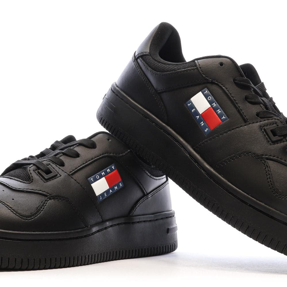 Baskets Noires Femme Tommy Hilfiger EN0EN02505 7