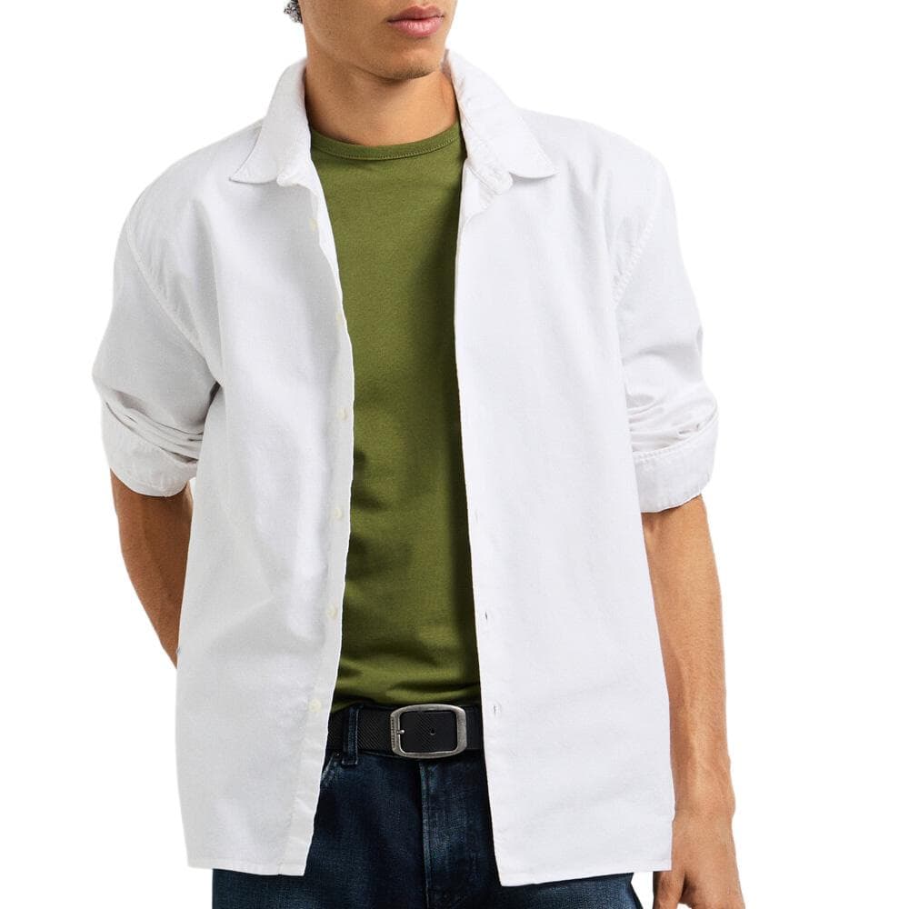 Chemise Blanc Homme Pepe jeans Randy 1
