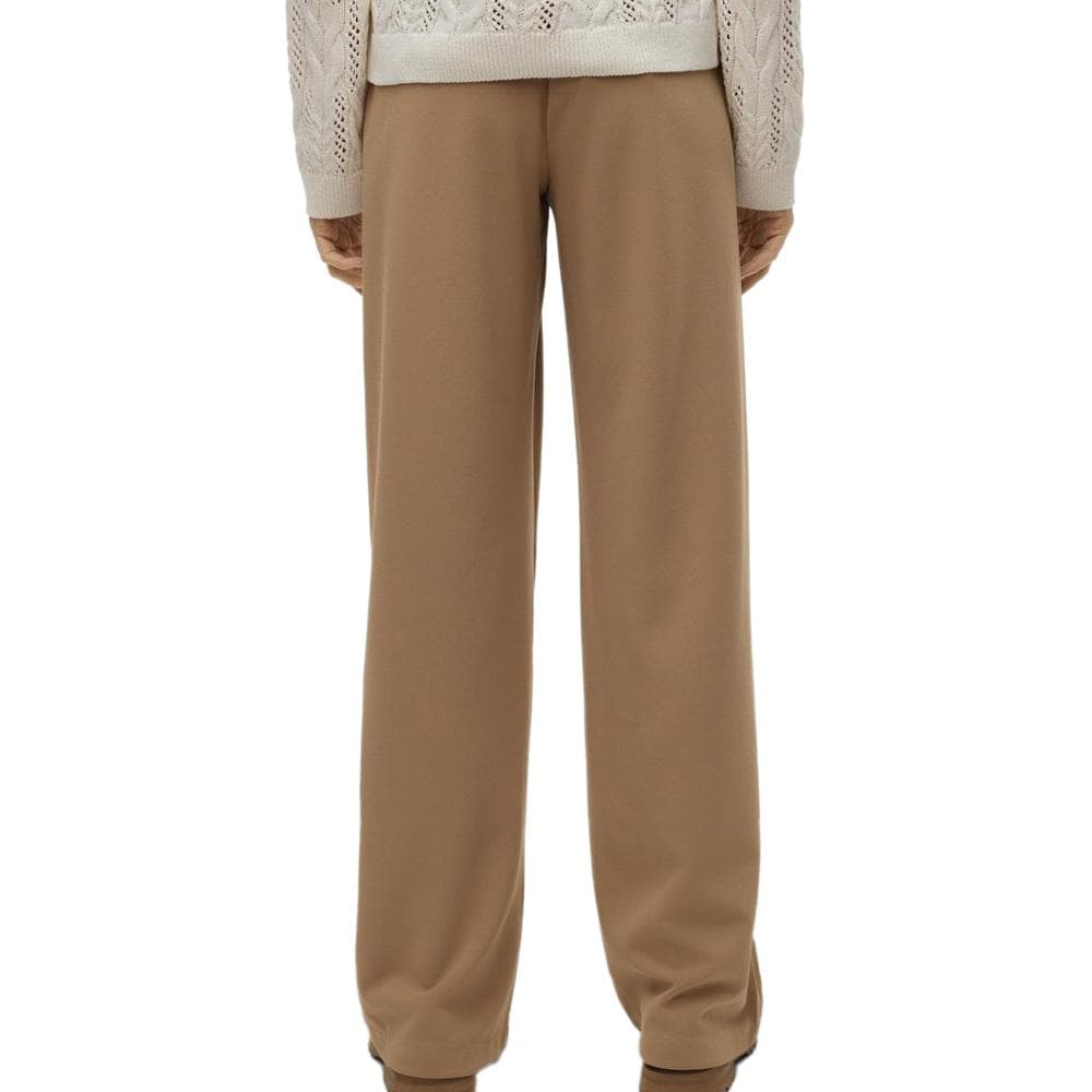 Pantalon fluide Marron Femme Vero Moda Berlin 2