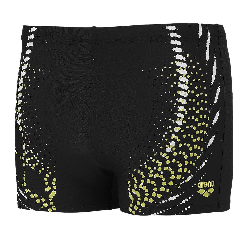 Maillot de bain Noir/Vert Homme Arena Graphic - T 1