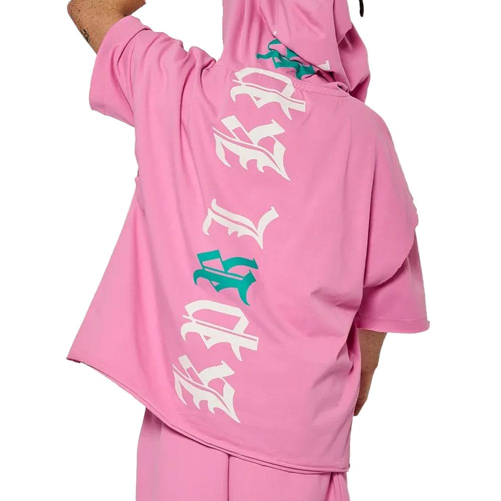 Sweat Rose/Vert Homme Kaporal VANK 2