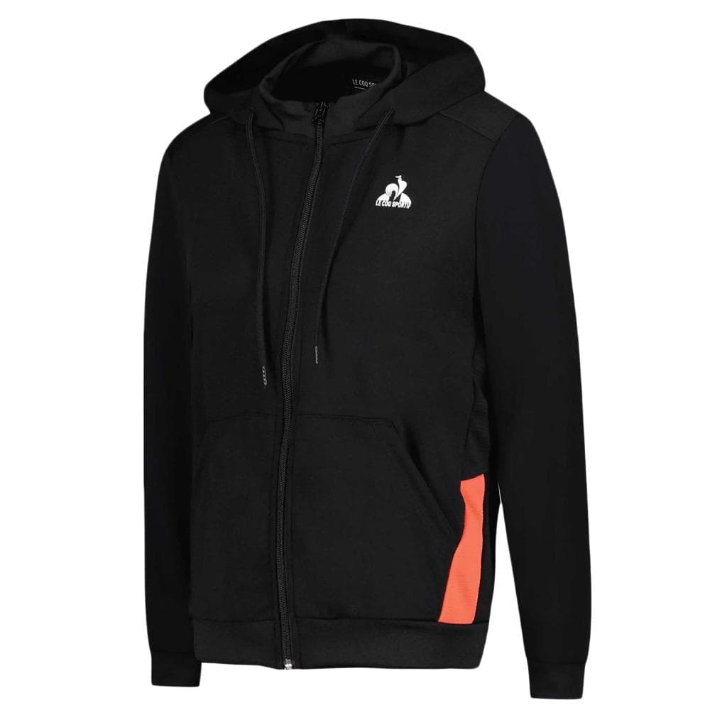 Sweat Noir Femme Le Coq Sportif Training 1