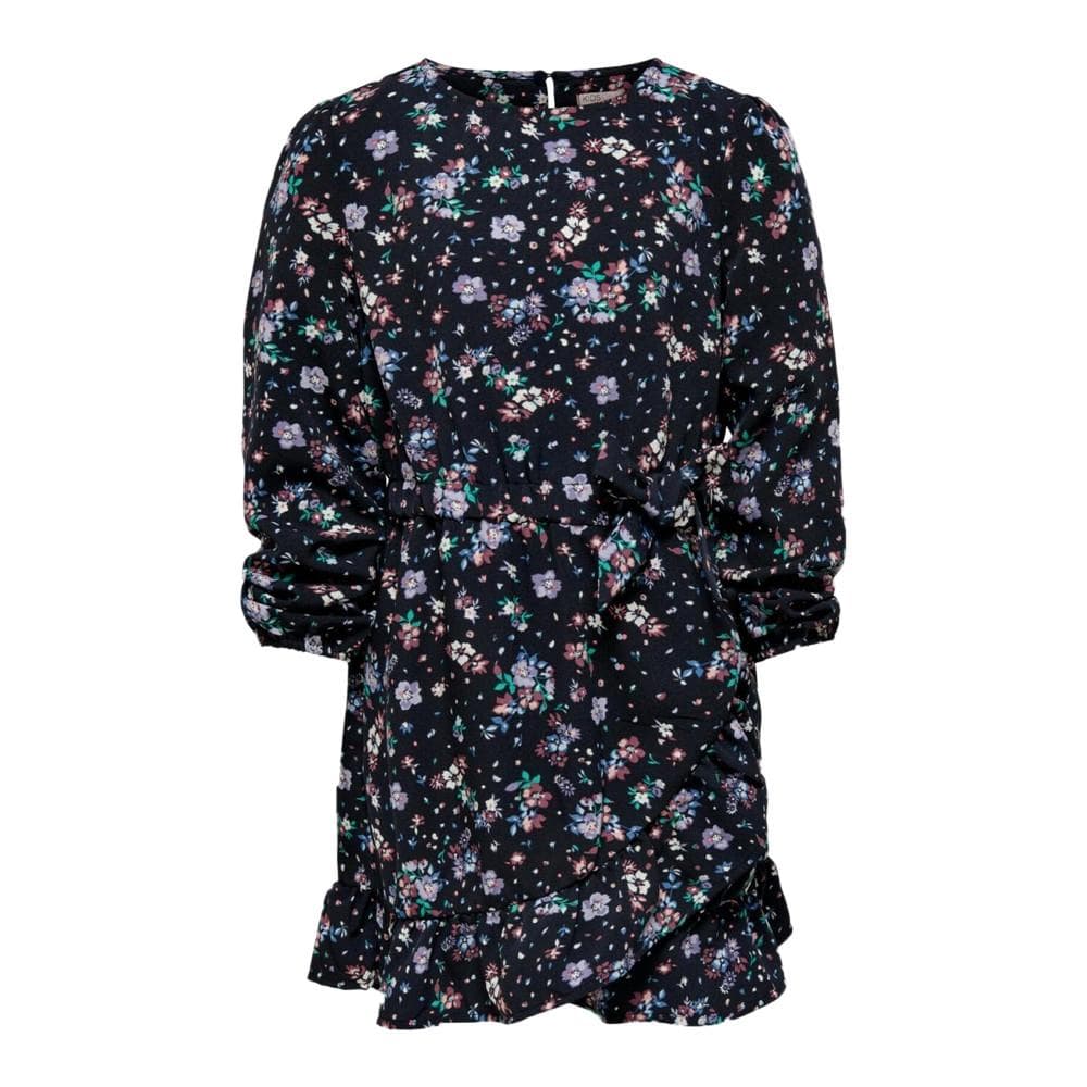 Robe à fleurs Marine Fille Kids Only Stine 1