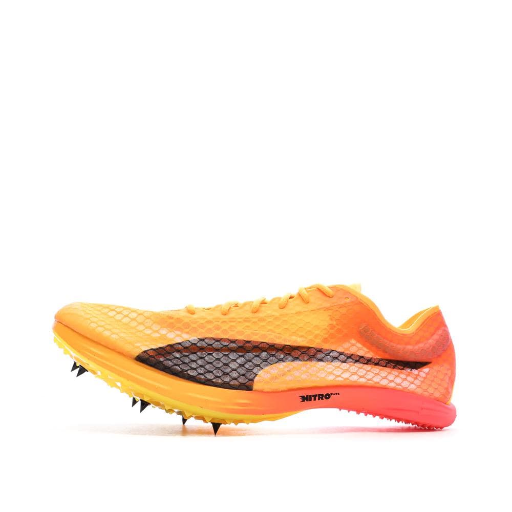 Chaussures d'athlétismes Orange Homme Puma Evospeed Distance Nitro Elite 1