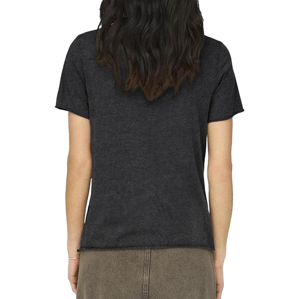 T-shirt Noir Femme Only Lucy 2