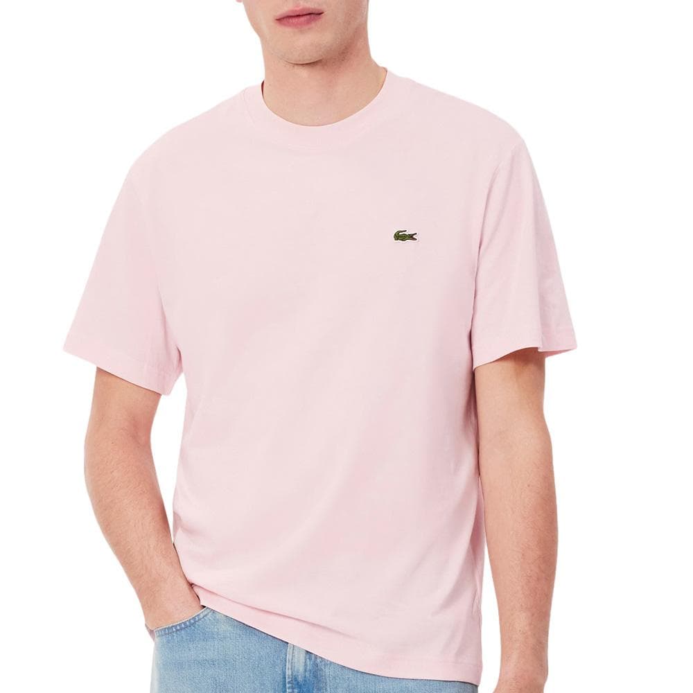 T-shirt Rose Homme Lacoste TH7318 1