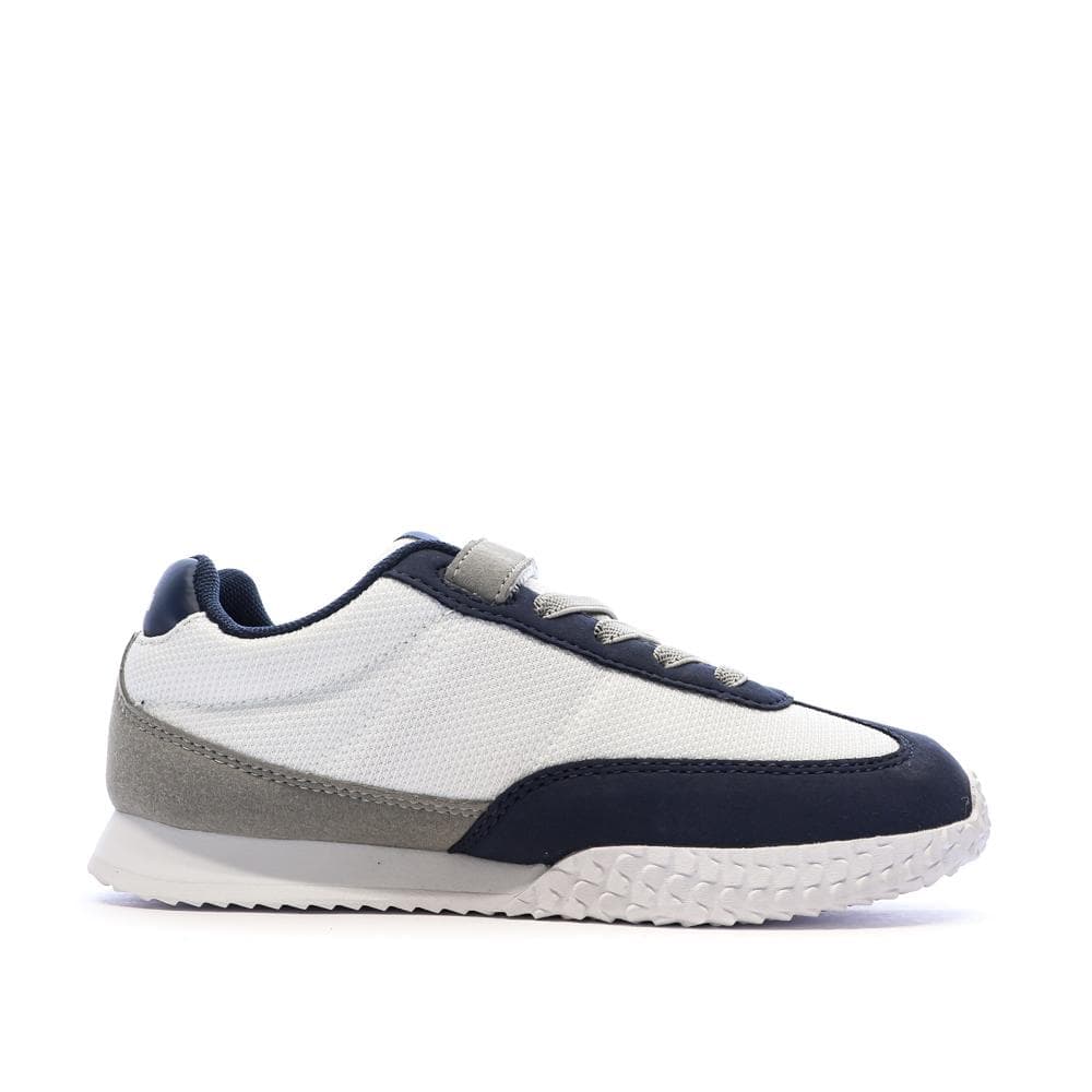 Baskets Marine/Blanc/Gris Garçon Le Coq Sportif Veloce I Ps 2