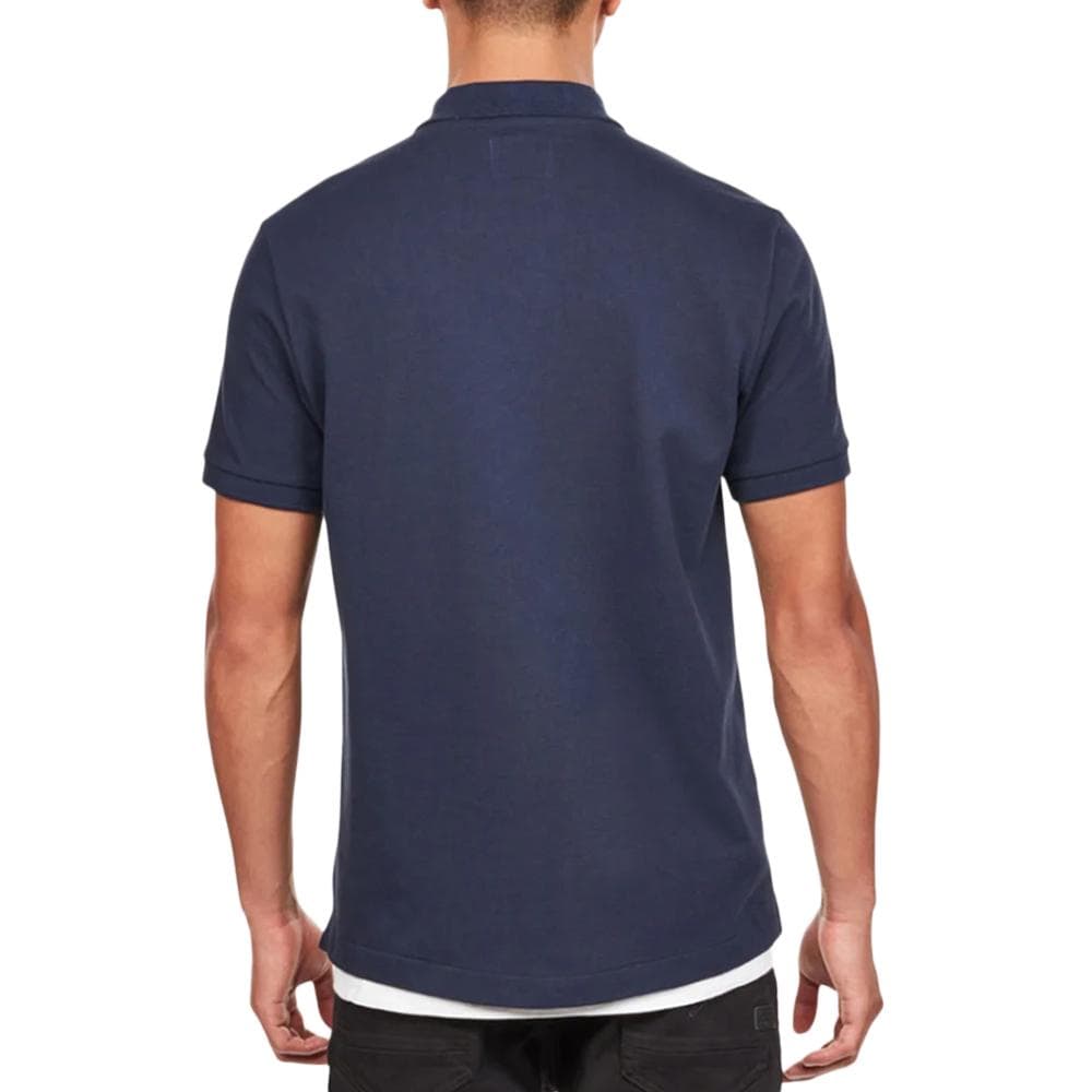 Polo Marine Homme G-Star Dunda 2