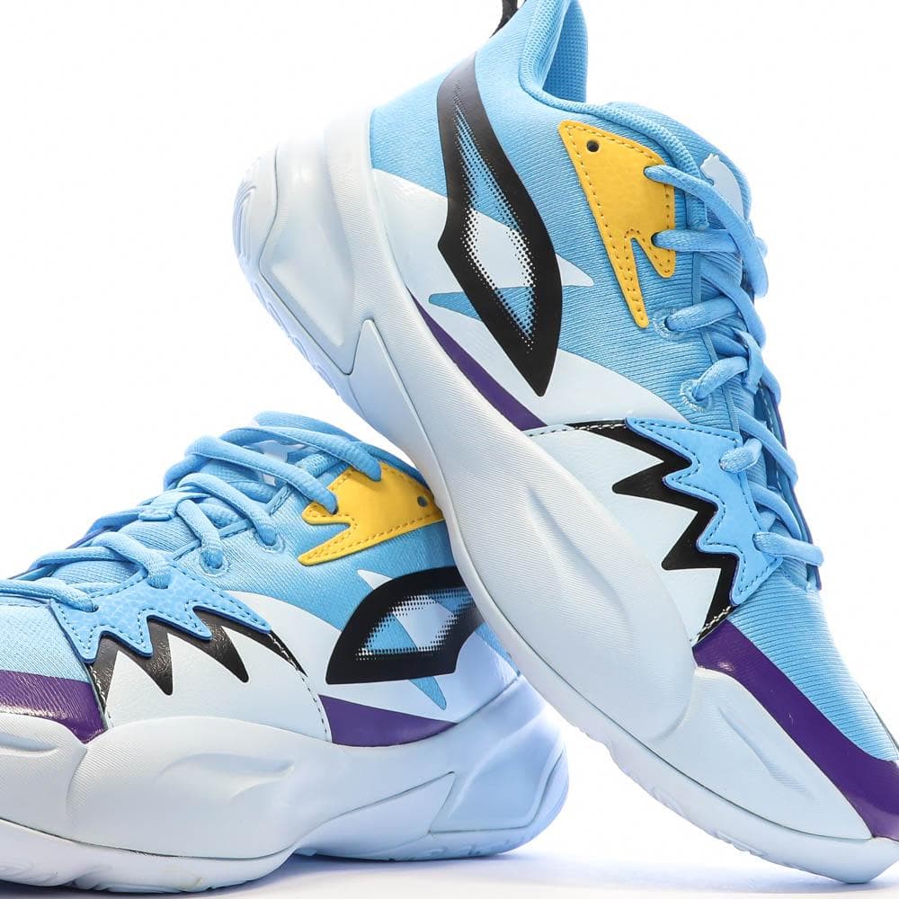 Chaussures de basketball Bleu Garçon/Fille Puma Genetics 7