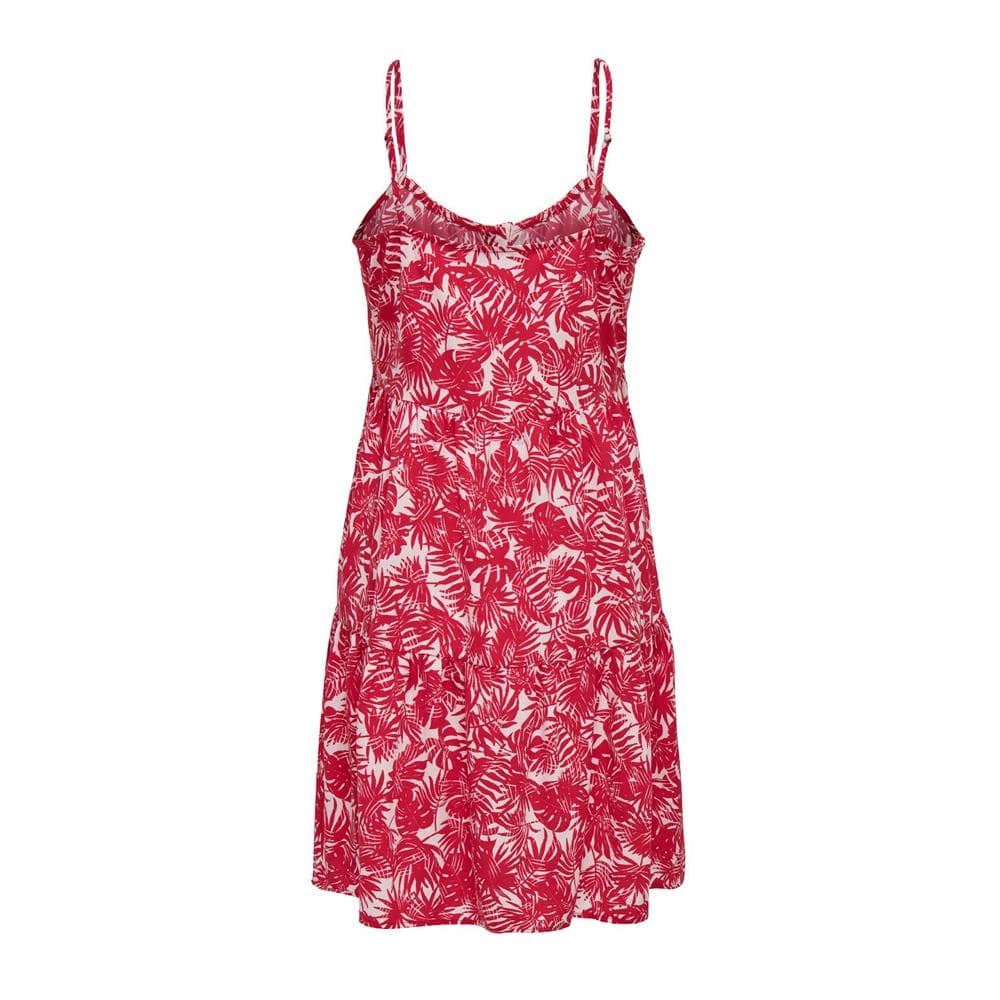 Combi-Short Blanc/Rouge Femme Only Strap 2