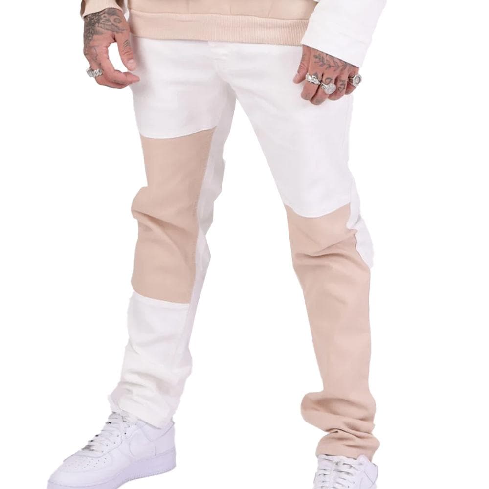 Jogging Blanc/Beige Homme Project X Paris TU216905 1