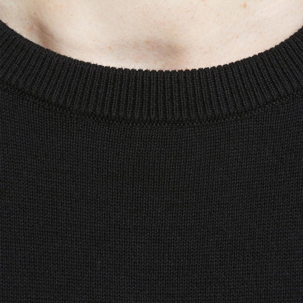 Pull Noir Homme Jack & Jones Basic Knit 3