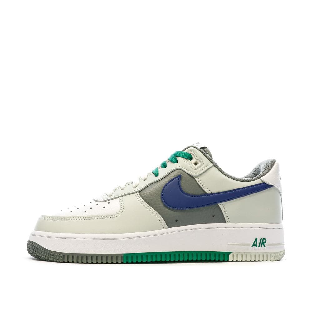 Baskets Blanc/Vert/Marine Homme Nike Air Force 1 1