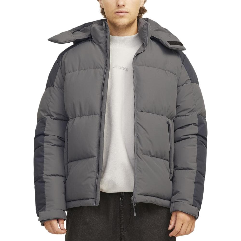 Doudoune Grise Homme Jack & Jones Caero 1