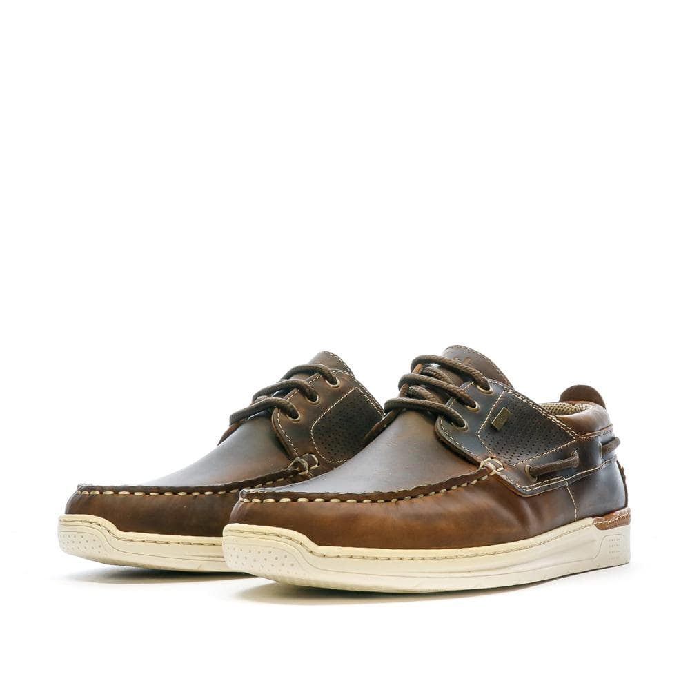 Chaussures bateaux Marron Homme TBS MATBOAT 6
