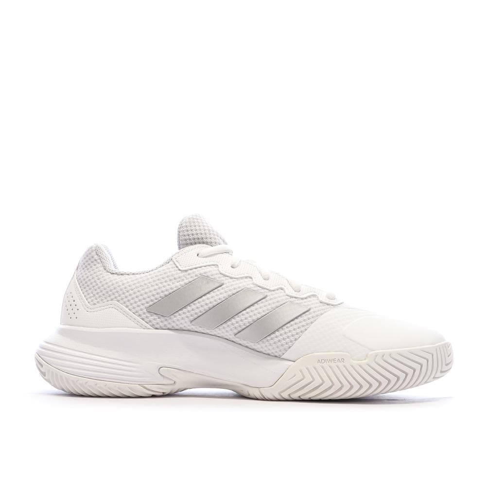 Chaussures de Tennis Blanches Femme Adidas Gamecourt 2 W 2