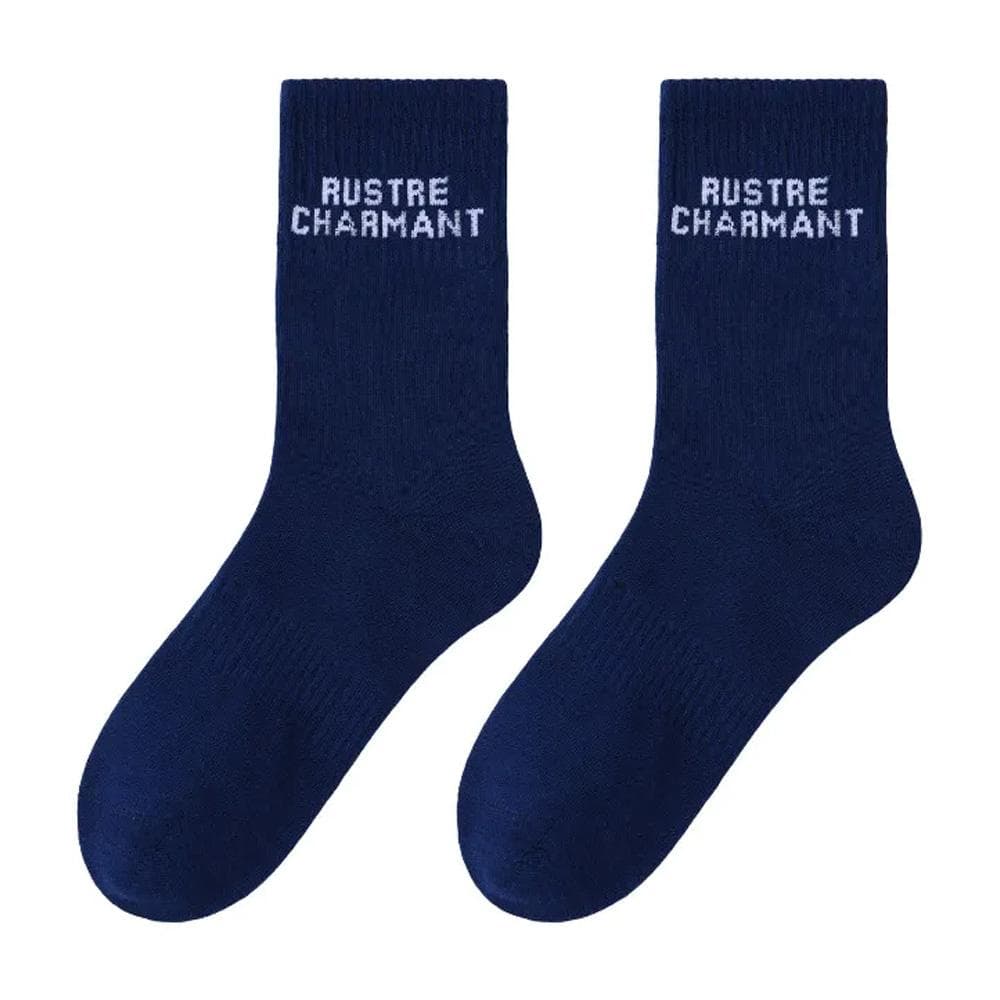 Chaussettes Marines Homme Stella Green Rustre Charmant 1