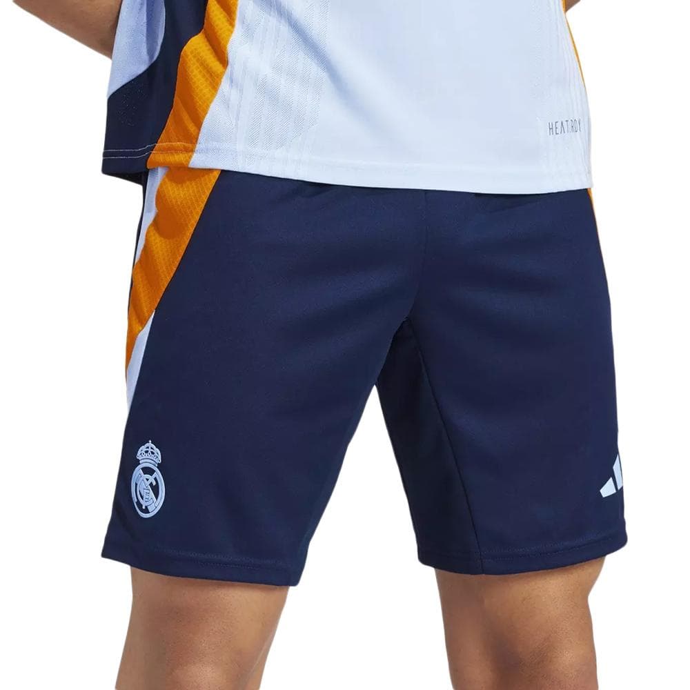 Real Madrid Short Marine Homme Adidas 24/25 1