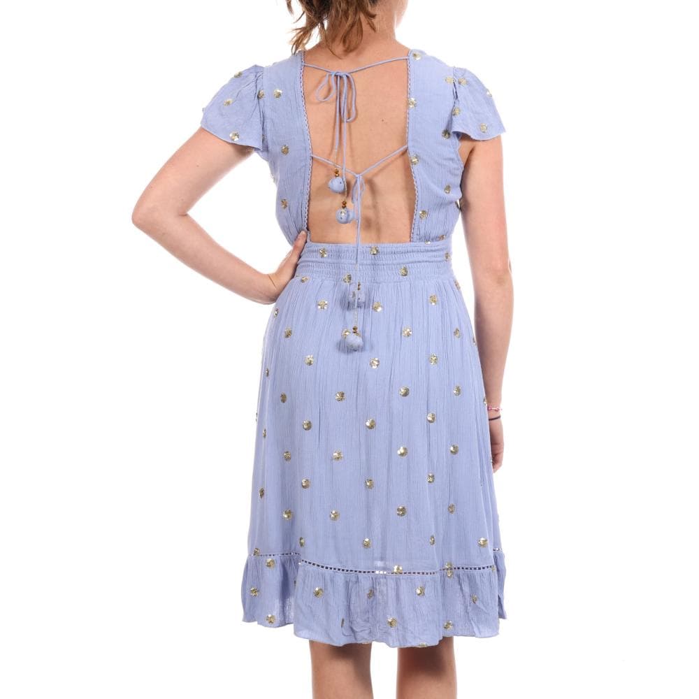 Robe Bleu Clair Femme GOA chica 2