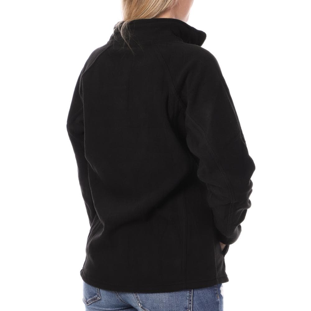 Polaire Zippé Noir Femme Impérial Classic POLA 2