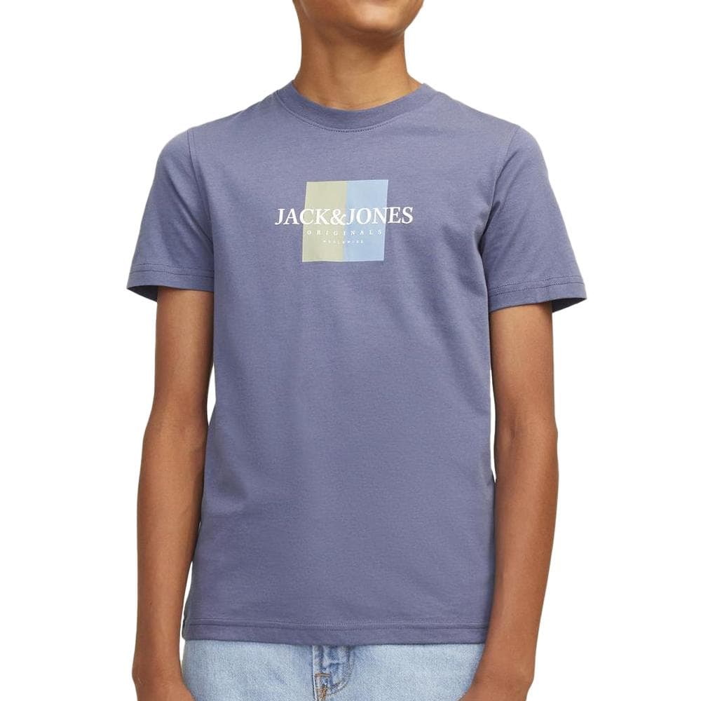 T-shirt Bleu Garçon Jack & Jones Jorfre 1