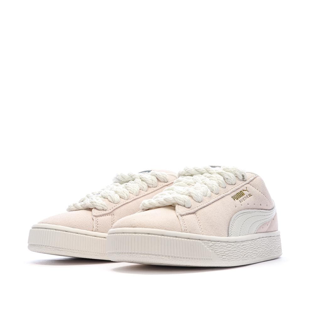 Baskets Rose Pale Femme Puma Suede Xl Rope 6