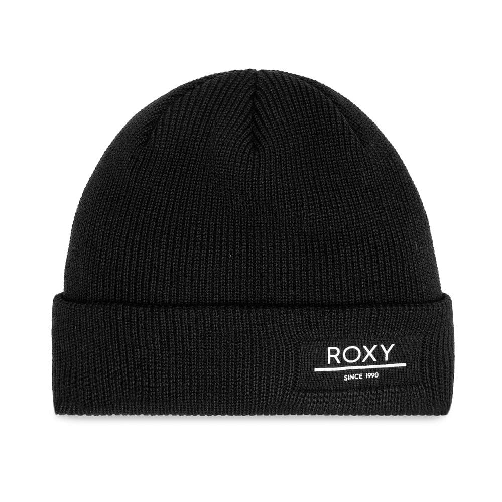 Bonnet Noir Femme Roxy Folker 1