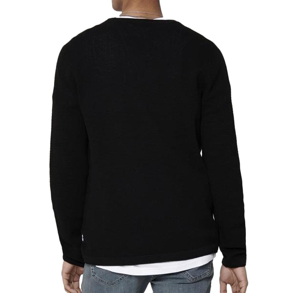 Pull Noir Homme Only & Sons Spanter 2