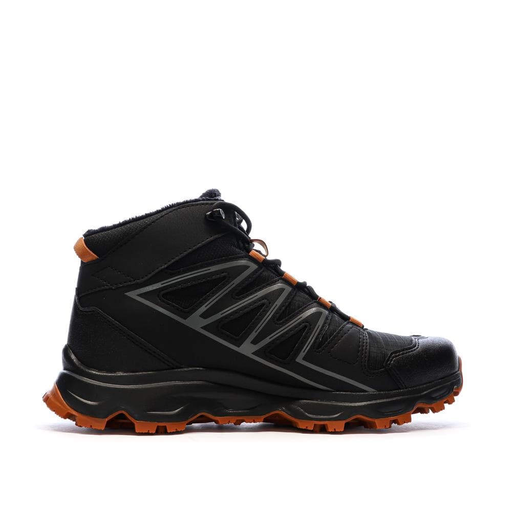 Chaussures de Randonnée Apres Ski Noir/Orange Homme Salomon Shoes Cruzano 3 Mid Gtx 2