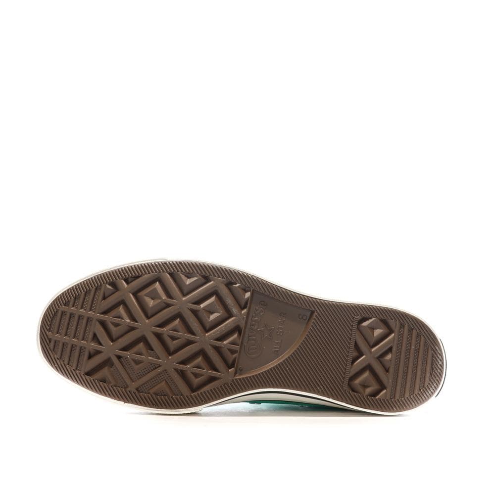 Baskets Vertes Mixte Converse Chuck 70 A08613C 5