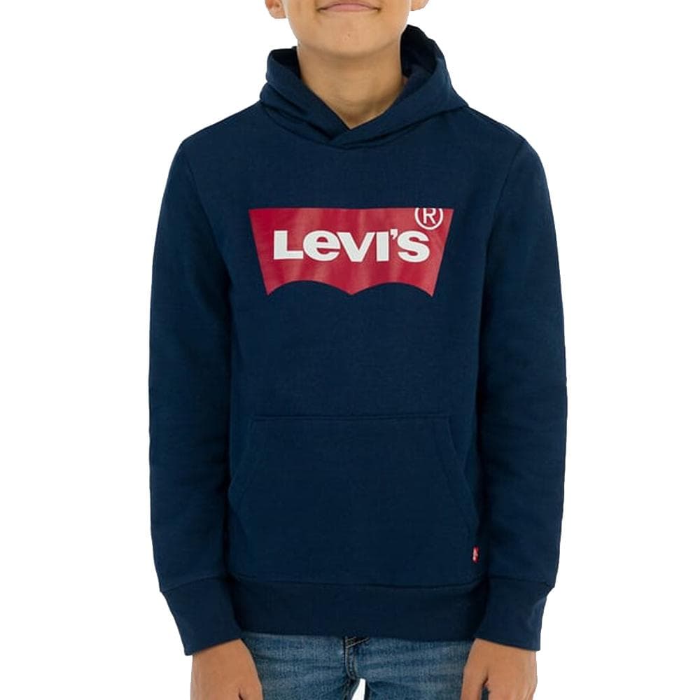 Sweat à Capuche Marine Garçon Levi's 9ED459 1