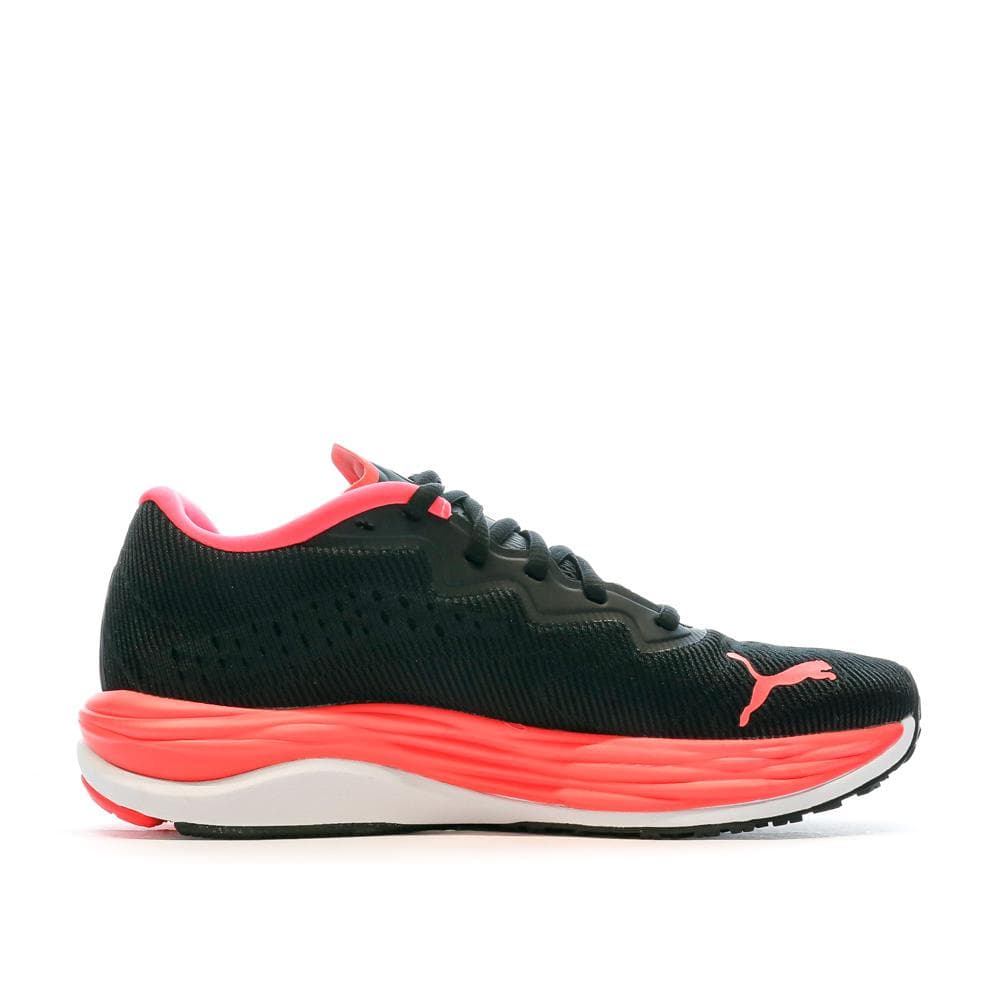 Chaussures de Running Noir/Rose/Blanc Femme Puma Velocity Nitro 2 2