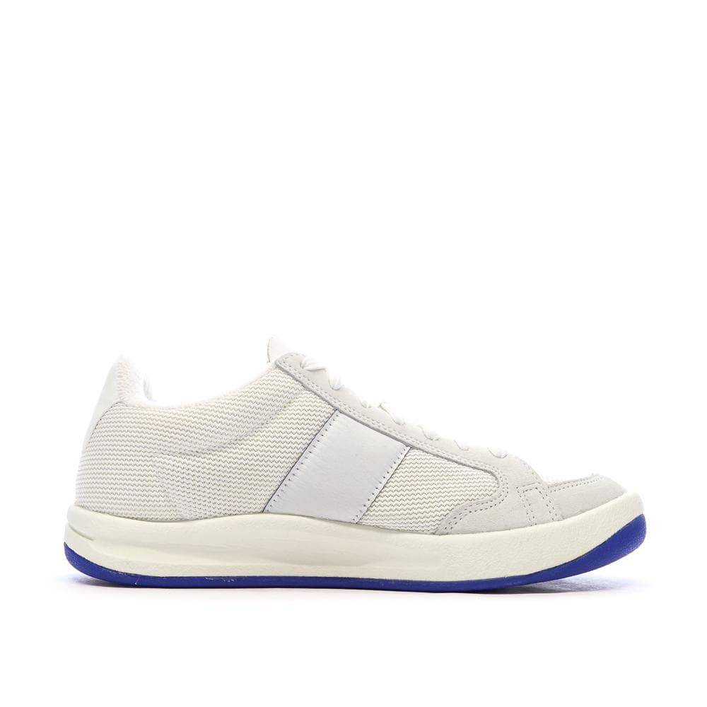 Baskets Blanc/Bleu Mixte Le Coq Sportif Terra 2